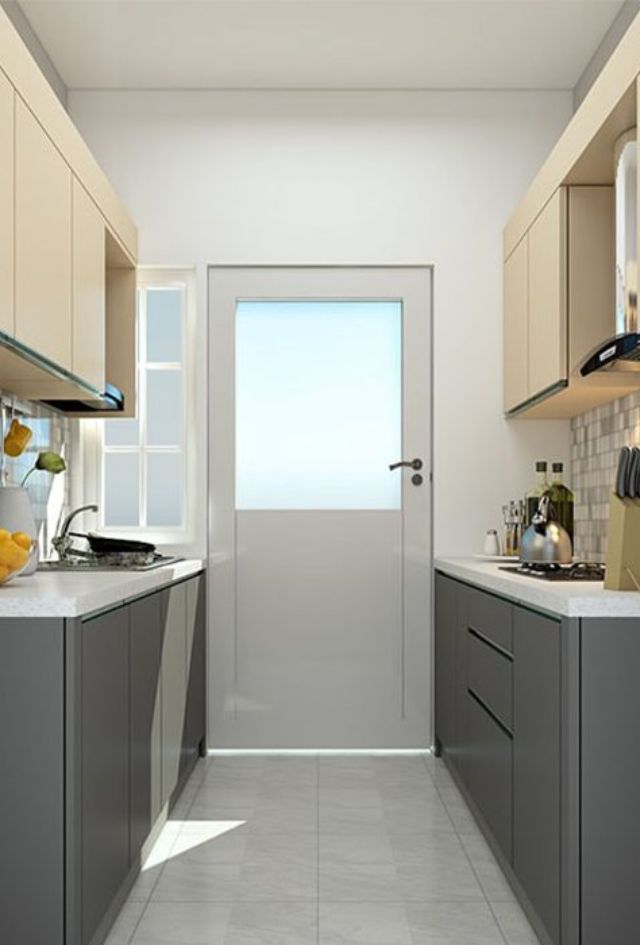 L Shaped Kitchen